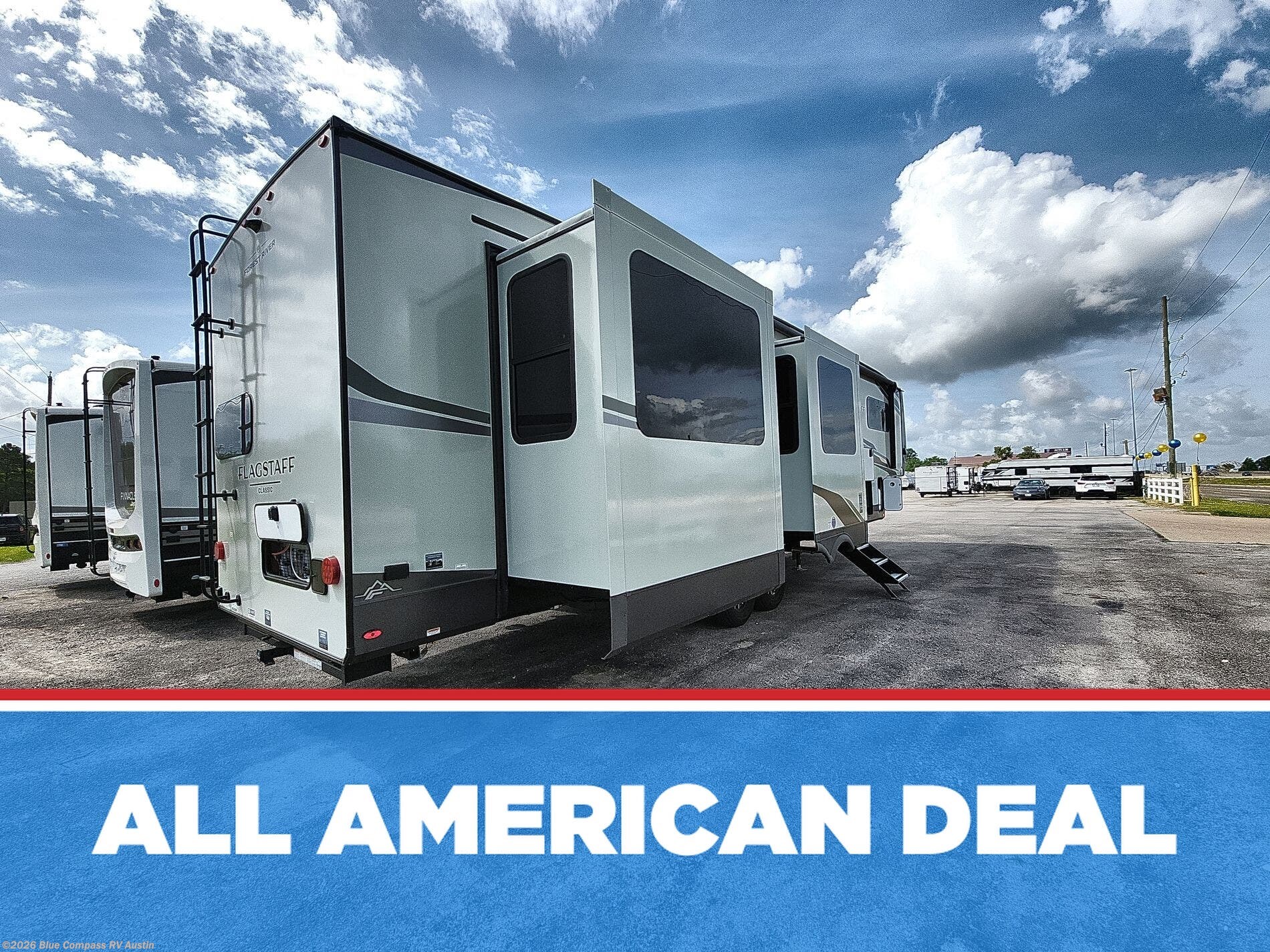 New 2026 Forest River Flagstaff Classic 404CRK available in Buda, Texas