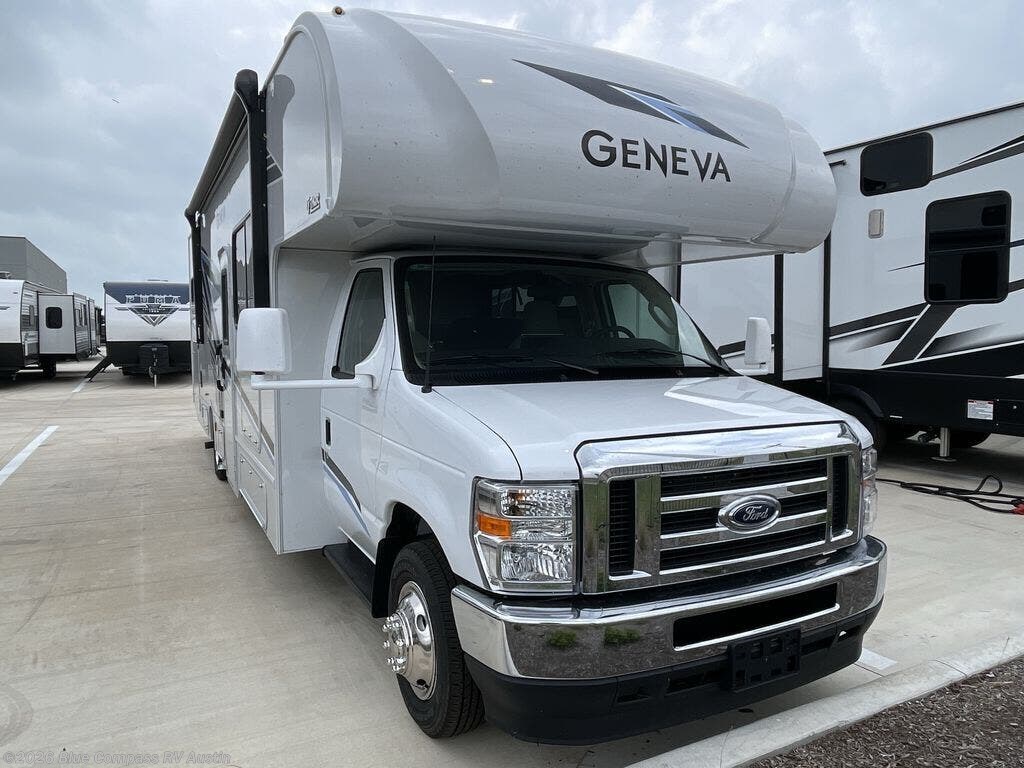 Used 2025 Thor Motor Coach Geneva 31VT available in Buda, Texas