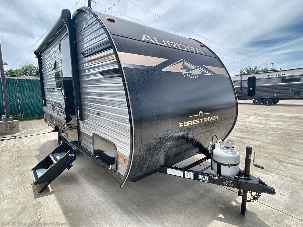 New 2026 Forest River Aurora Light 16BHX available in Buda, Texas