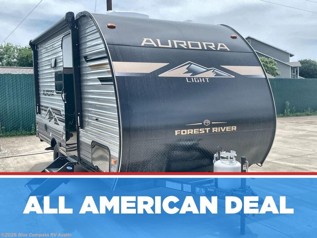 New 2026 Forest River Aurora Light 16BHX available in Buda, Texas