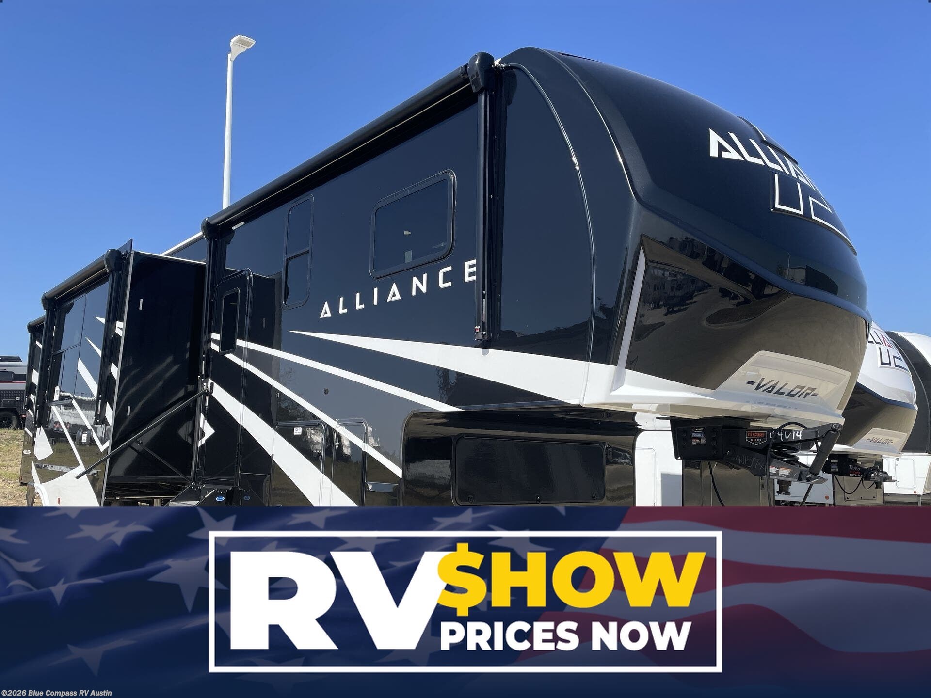 New 2027 Alliance RV Valor 44V14 available in Buda, Texas
