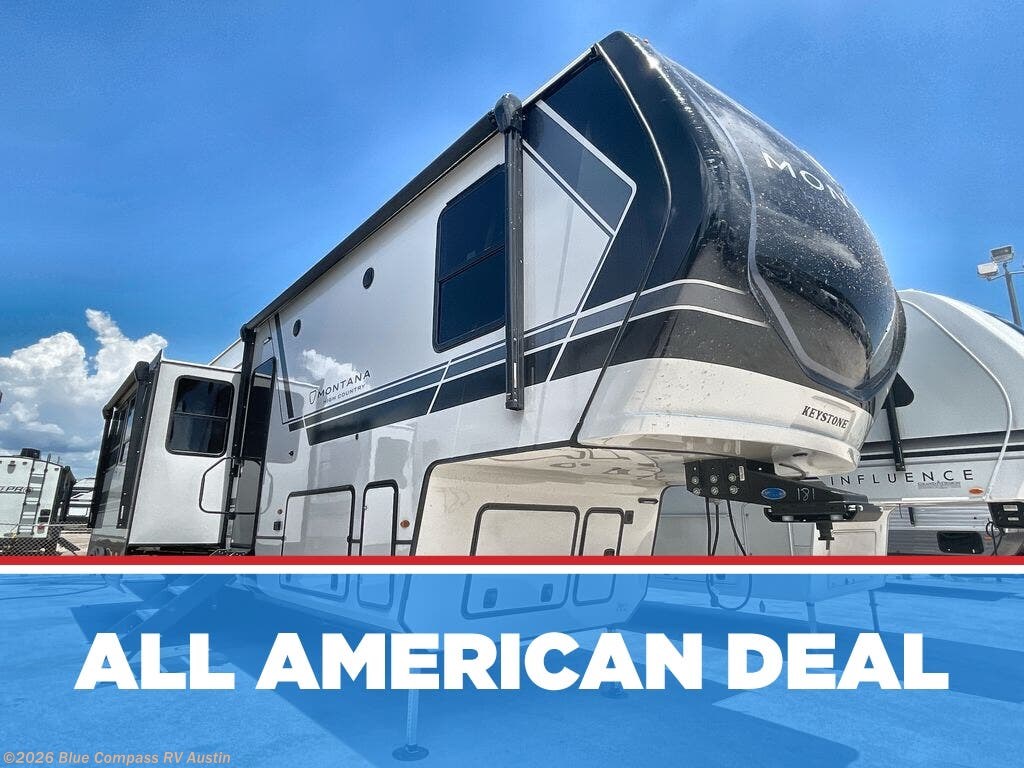 New 2026 Keystone Montana High Country 381TB available in Buda, Texas
