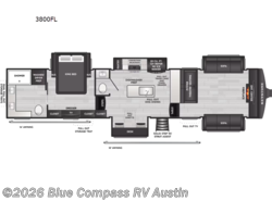 New 2027 Keystone Montana 3800FL available in Buda, Texas