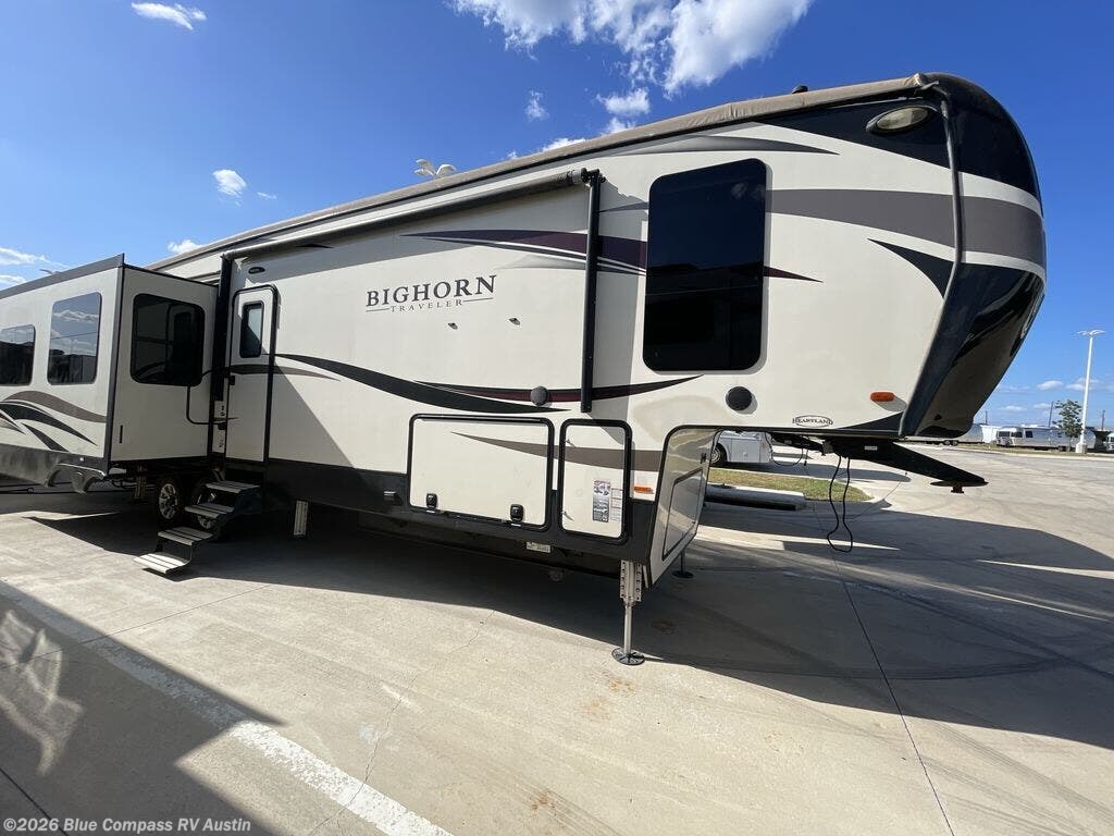 Used 2018 Heartland Bighorn Traveler 37SS available in Buda, Texas