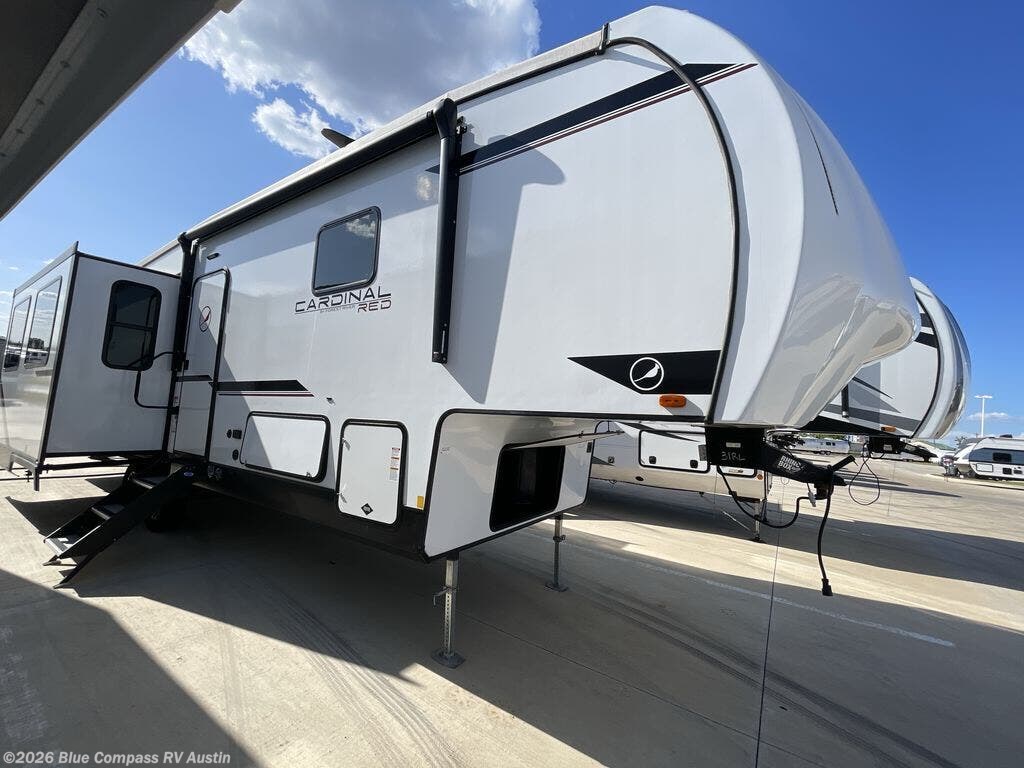 Used 2023 Forest River Cardinal Red 31RL available in Buda, Texas