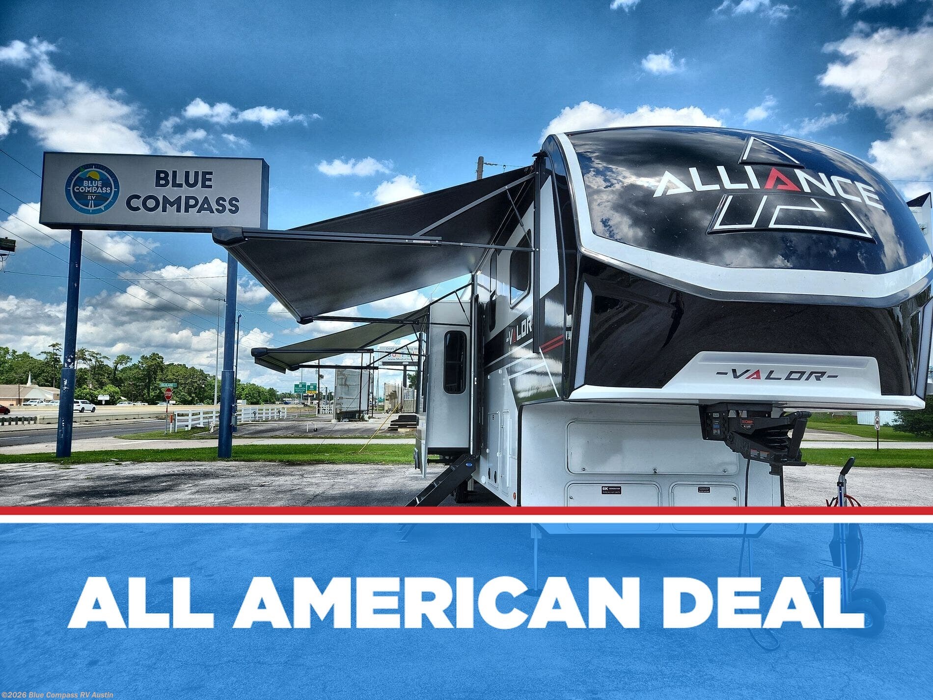 New 2026 Alliance RV Valor 37V11 available in Buda, Texas