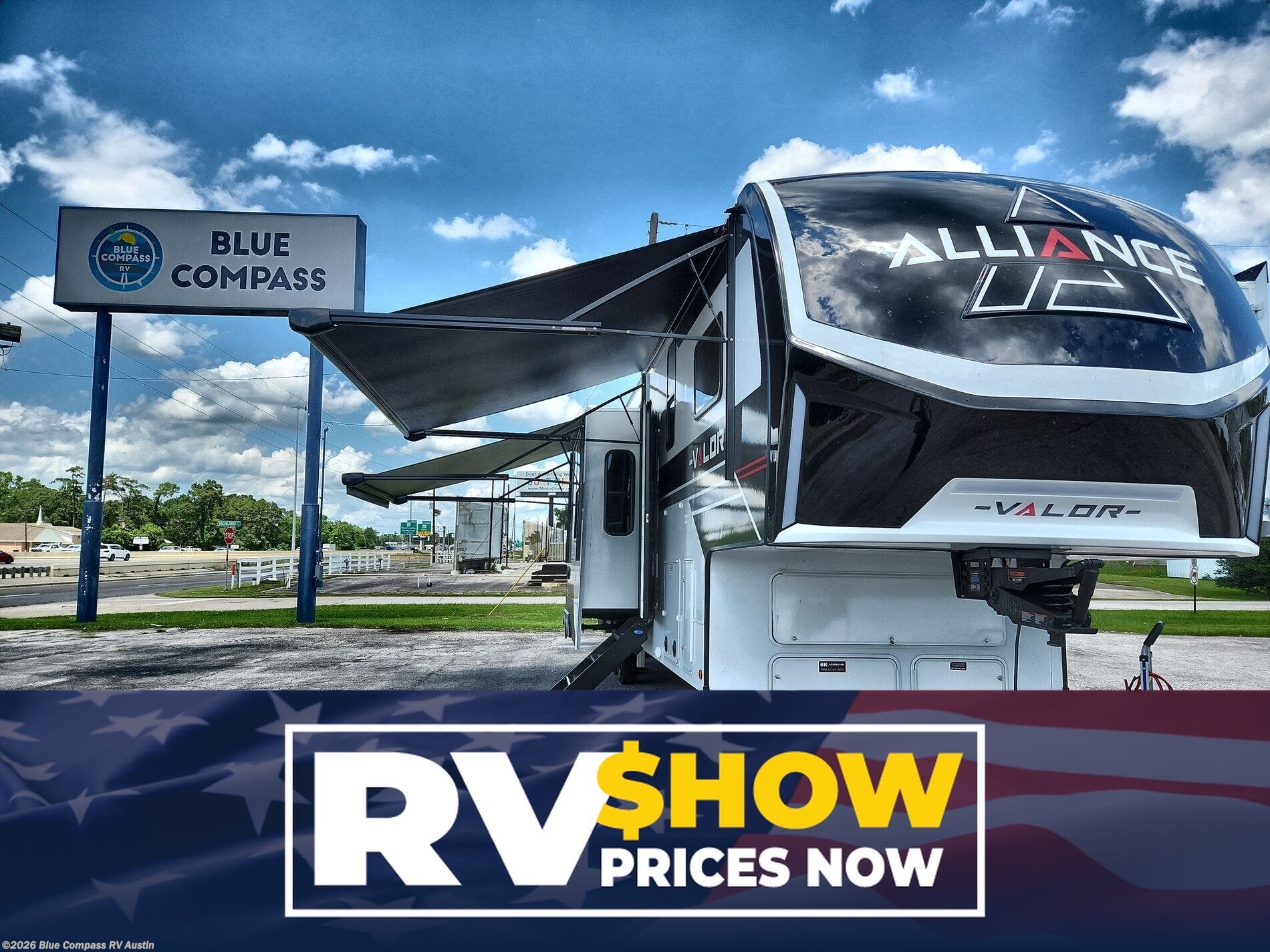 New 2026 Alliance RV Valor 37V11 available in Buda, Texas