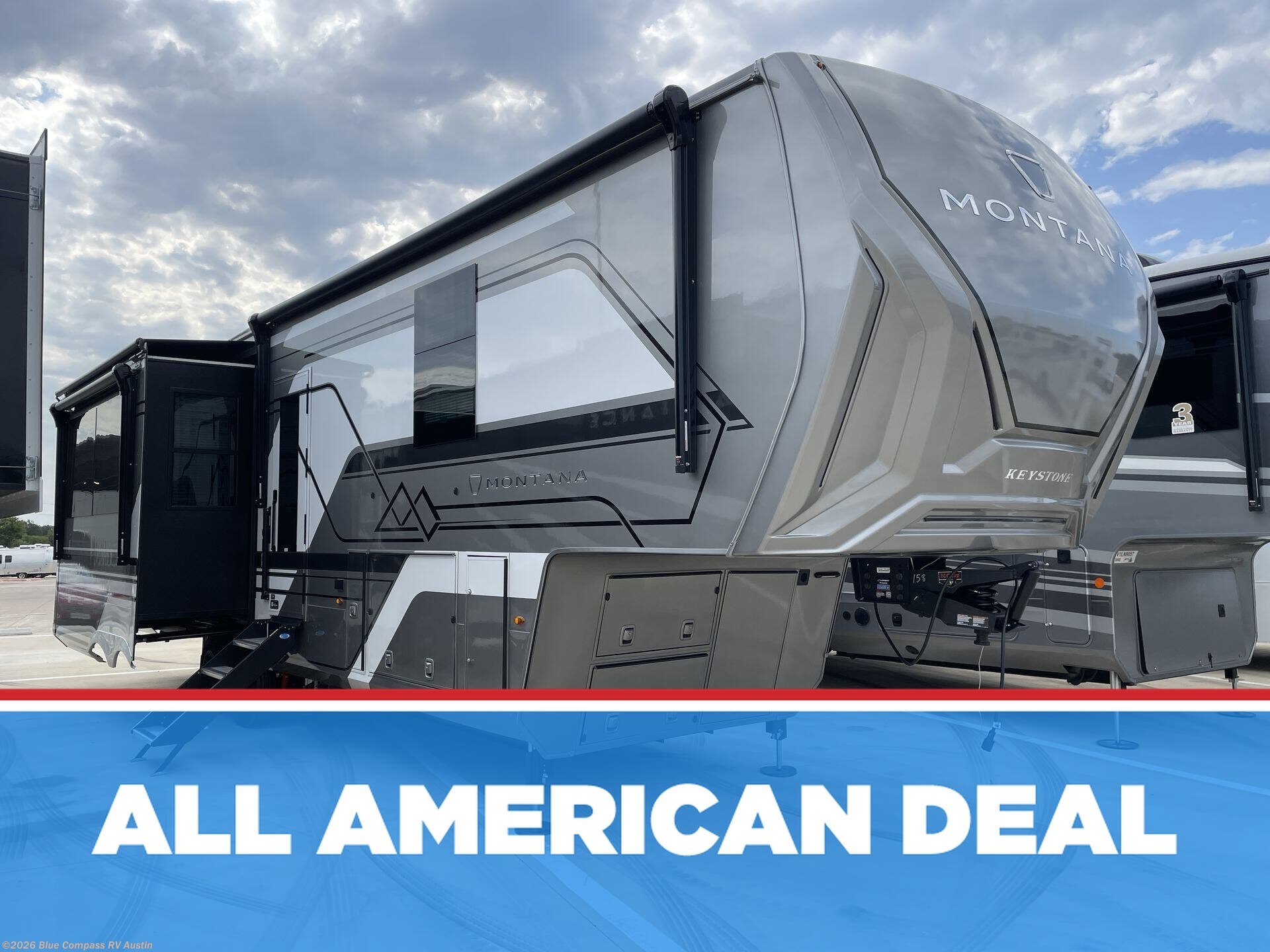 New 2027 Keystone Montana 3100RL available in Buda, Texas