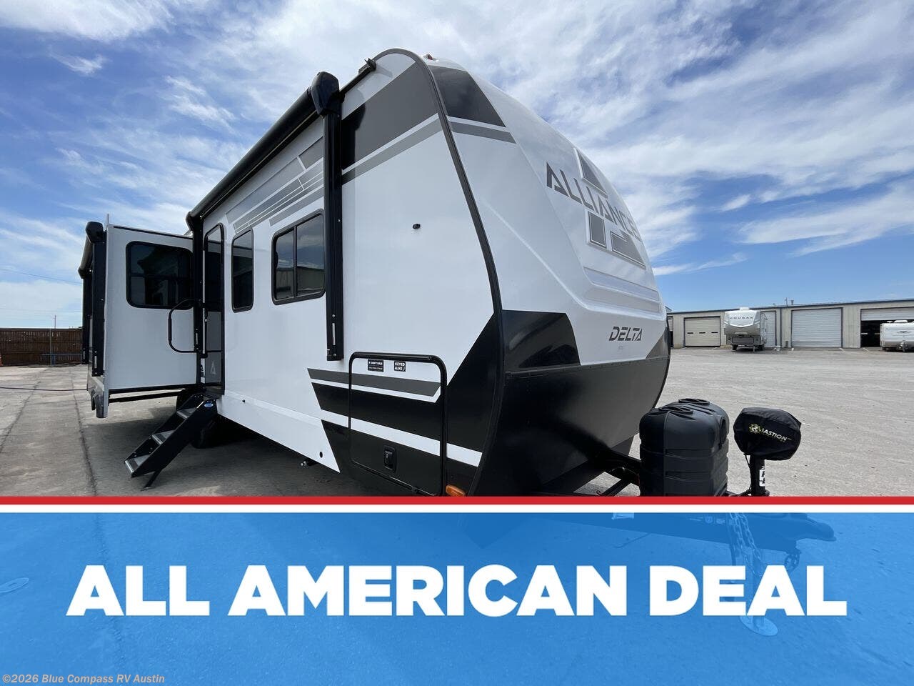 New 2026 Alliance RV Delta 292RL available in Buda, Texas