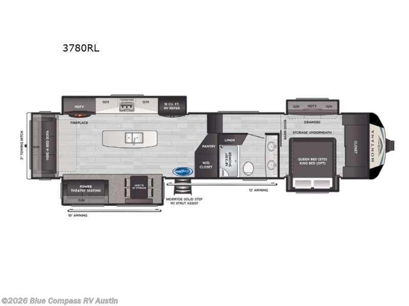 Used 2021 Keystone Montana 3780RL available in Buda, Texas