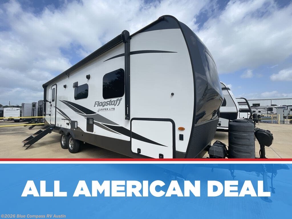 Used 2025 Forest River Flagstaff Super Lite 26RBWS available in Buda, Texas