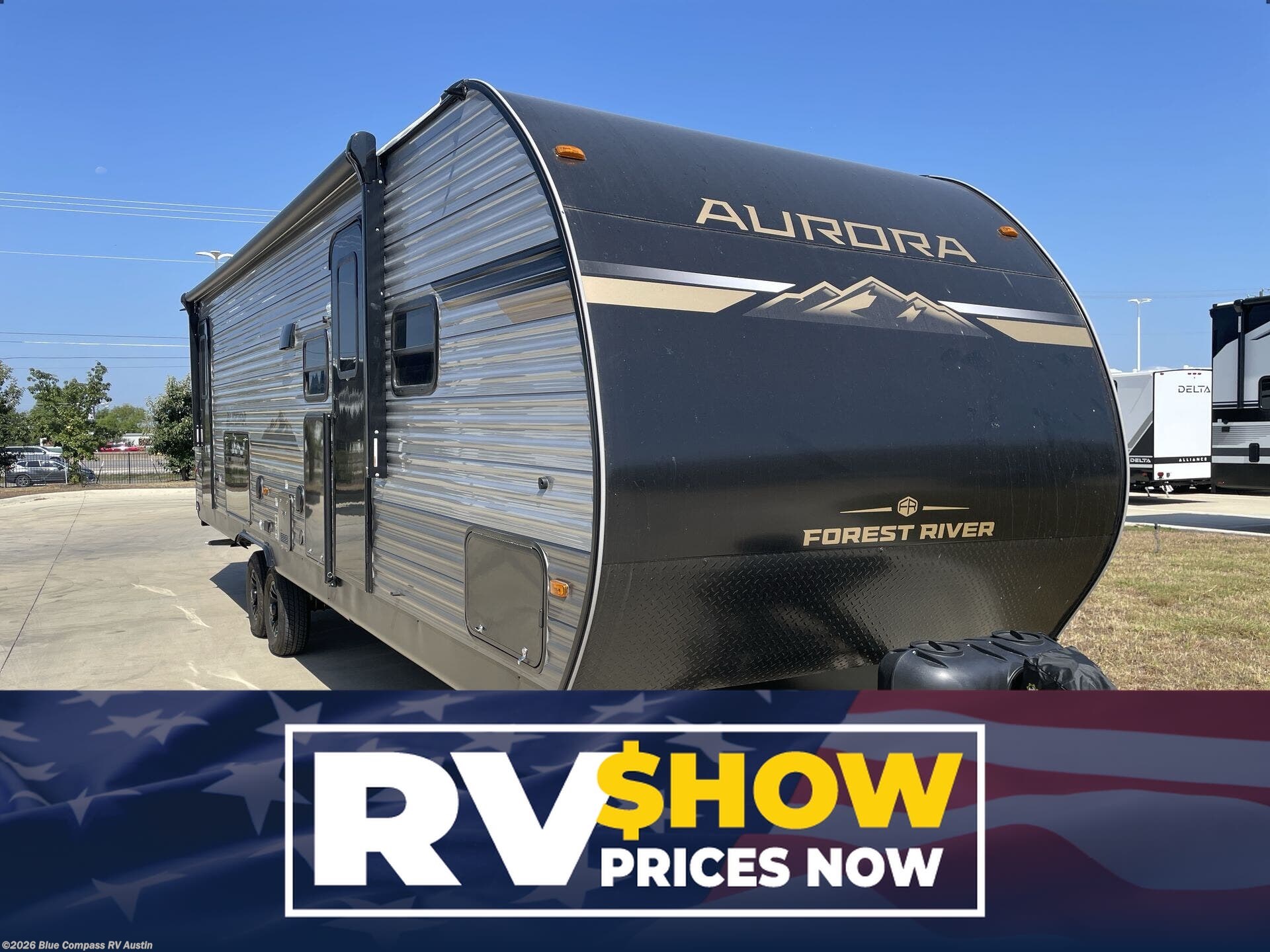 New 2027 Forest River Aurora 27DBH available in Buda, Texas