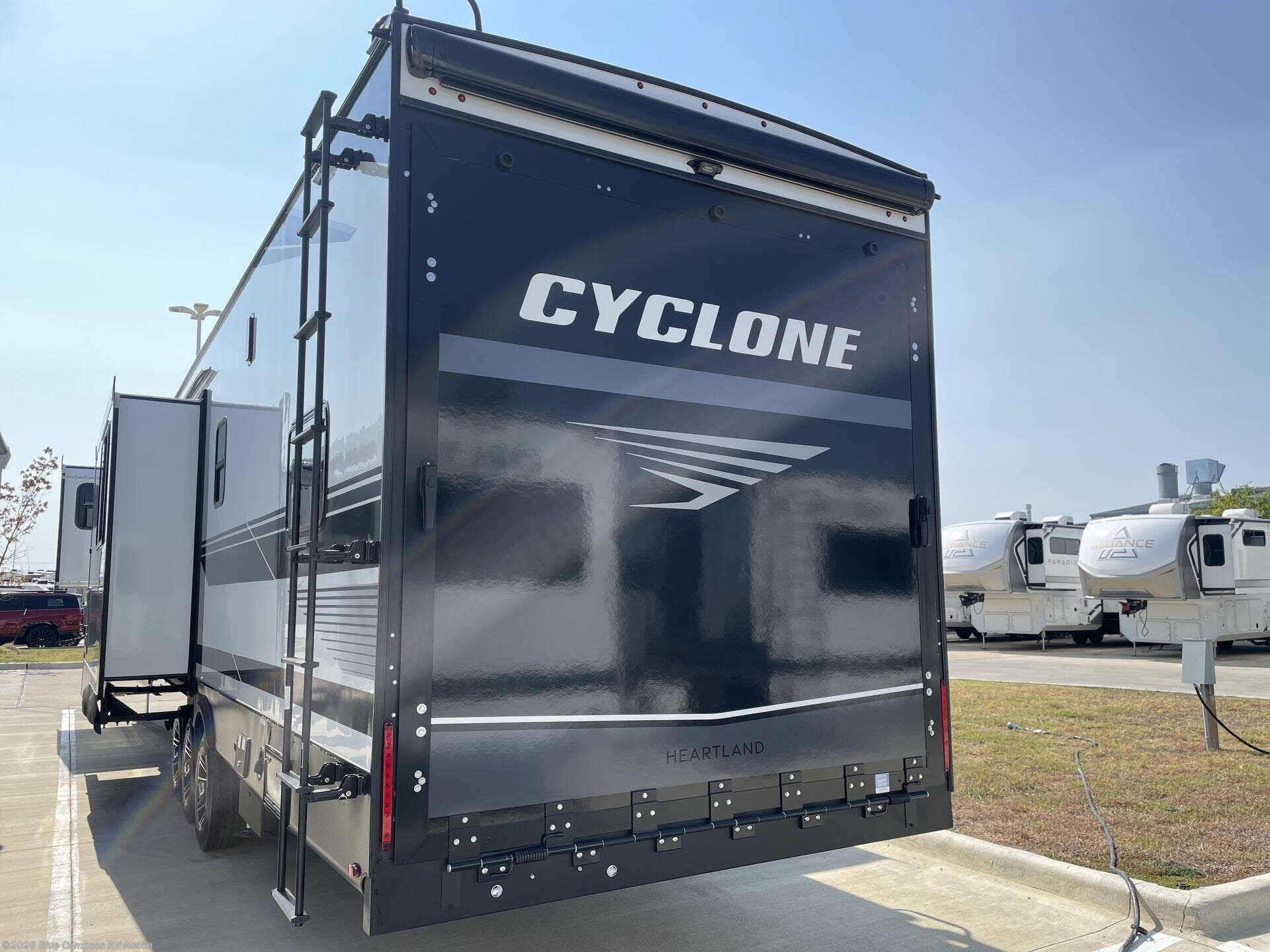 New 2027 Heartland Cyclone 3914 available in Buda, Texas