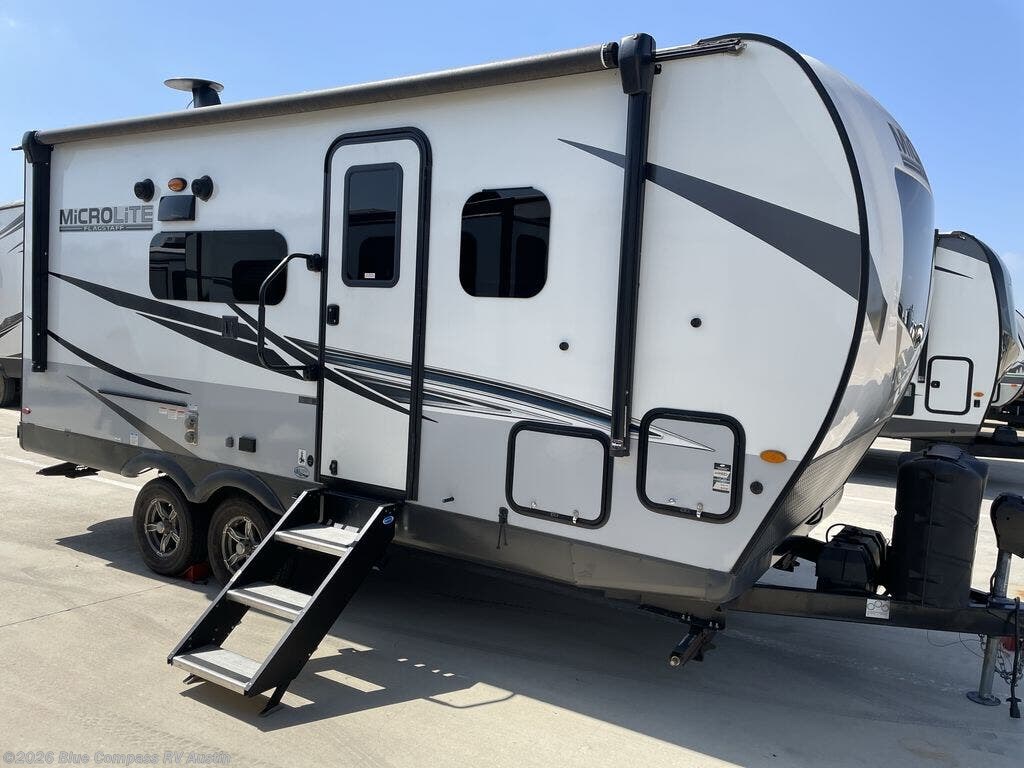 Used 2021 Forest River Flagstaff Micro Lite 21DS available in Buda, Texas