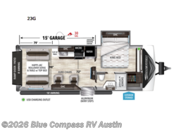 Used 2022 Grand Design Momentum G-Class 23G available in Buda, Texas