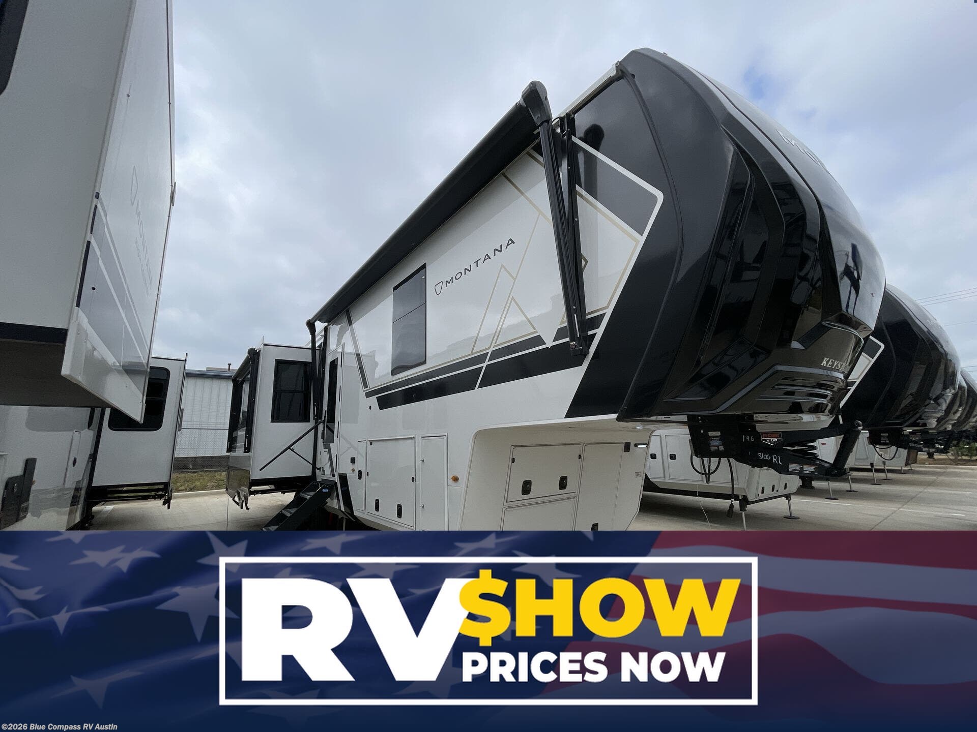 New 2027  Keystone Montana 3100RL by Keystone from Blue Compass RV Austin in Buda, TX