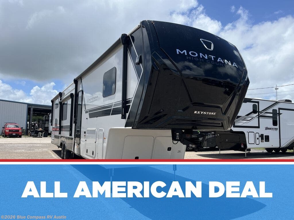 New 2027 Keystone Montana High Country 391TB available in Buda, Texas