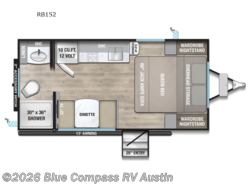 New 2027 Alliance RV Delta Solo RB152 available in Buda, Texas