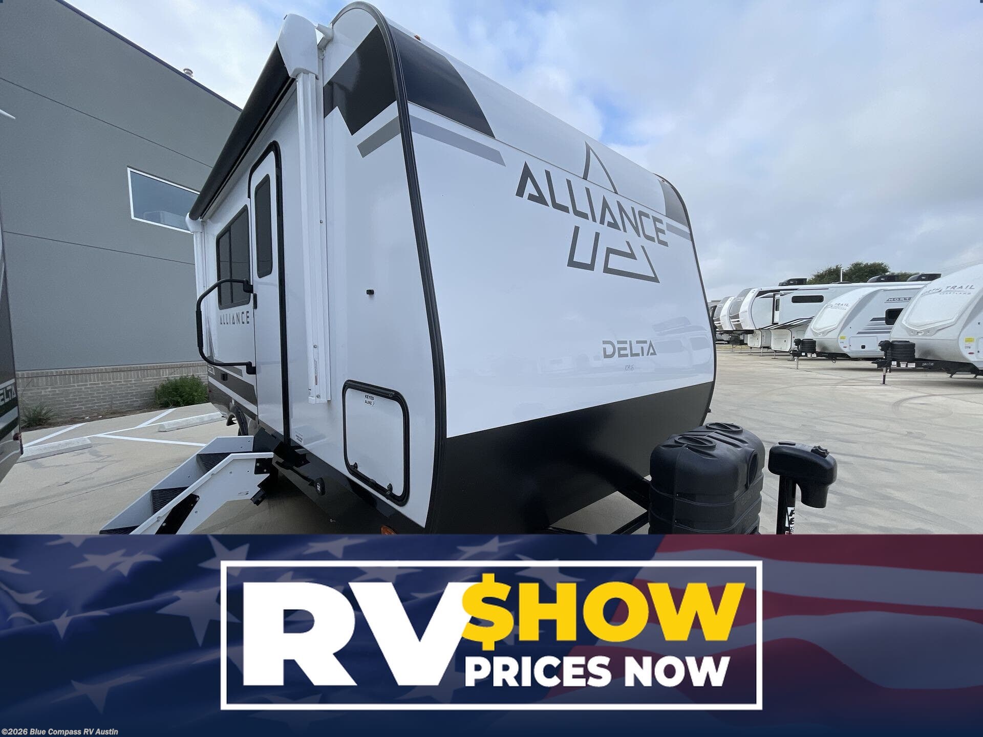 New 2027 Alliance RV Delta Solo RB152 available in Buda, Texas