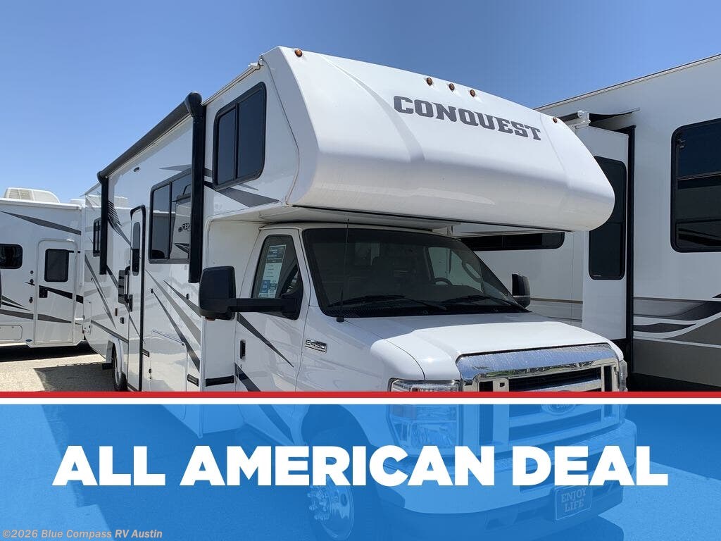 Used 2024 Gulf Stream Conquest Class C 6280 available in Buda, Texas