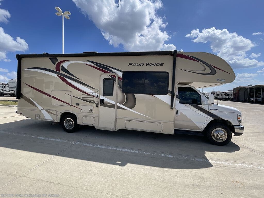 Used 2020 Thor Motor Coach Four Winds 27R- Ford available in Buda, Texas