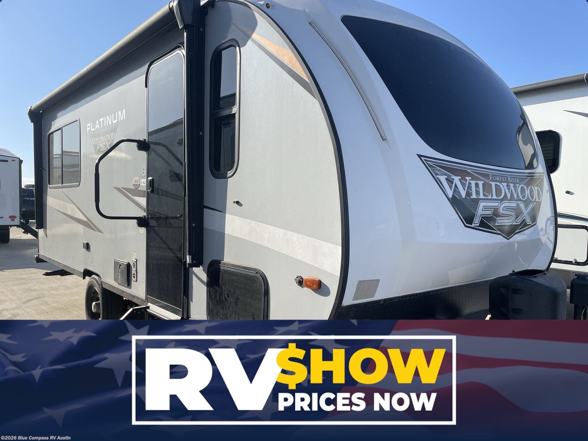 Used 2024  Forest River Wildwood FSX 161QKX by Forest River from Blue Compass RV Austin in Buda, TX