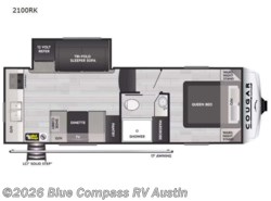 Used 2023 Keystone Cougar Sport 2100RK available in Buda, Texas