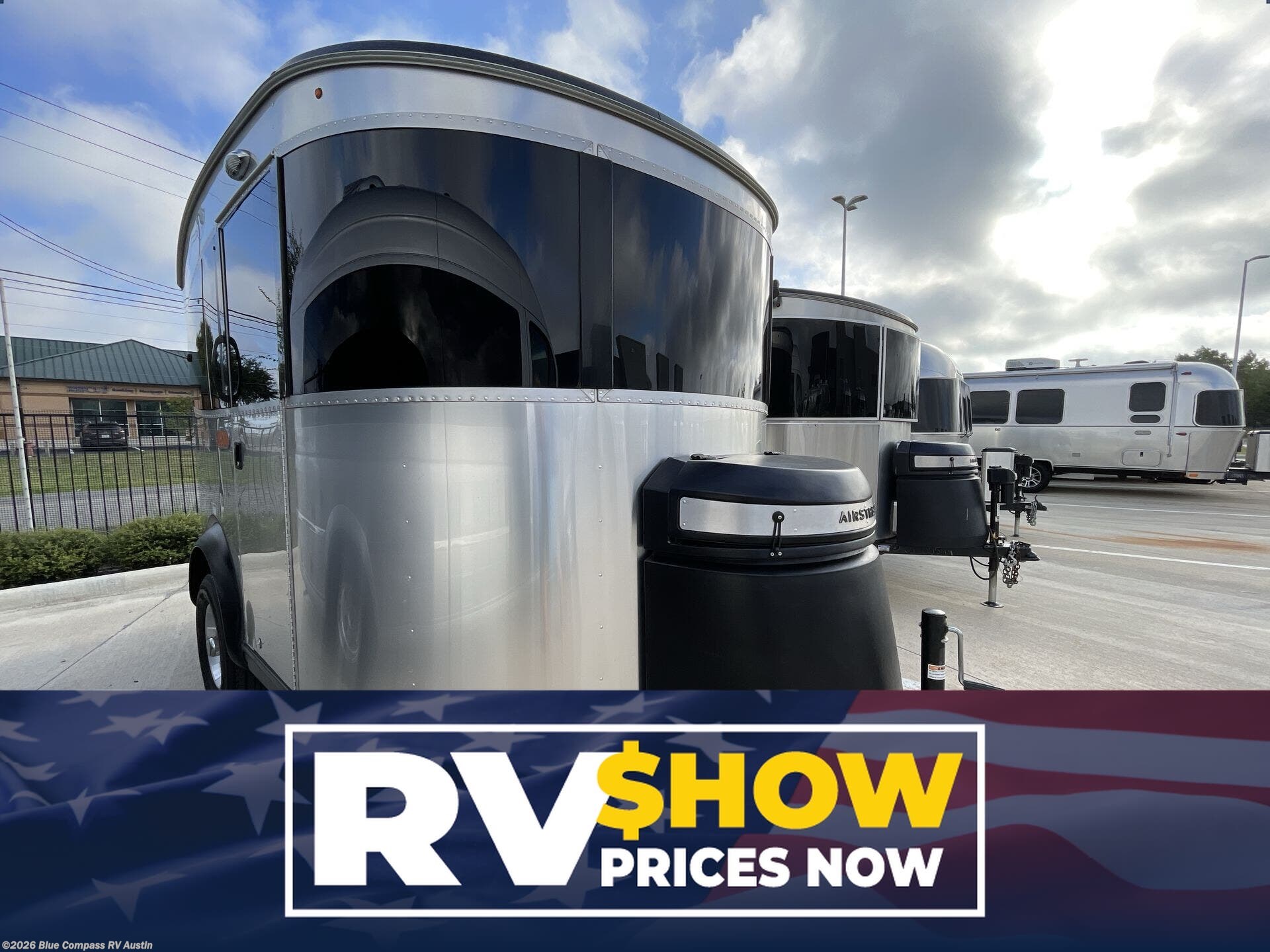 Used 2021 Airstream Basecamp 16X available in Buda, Texas