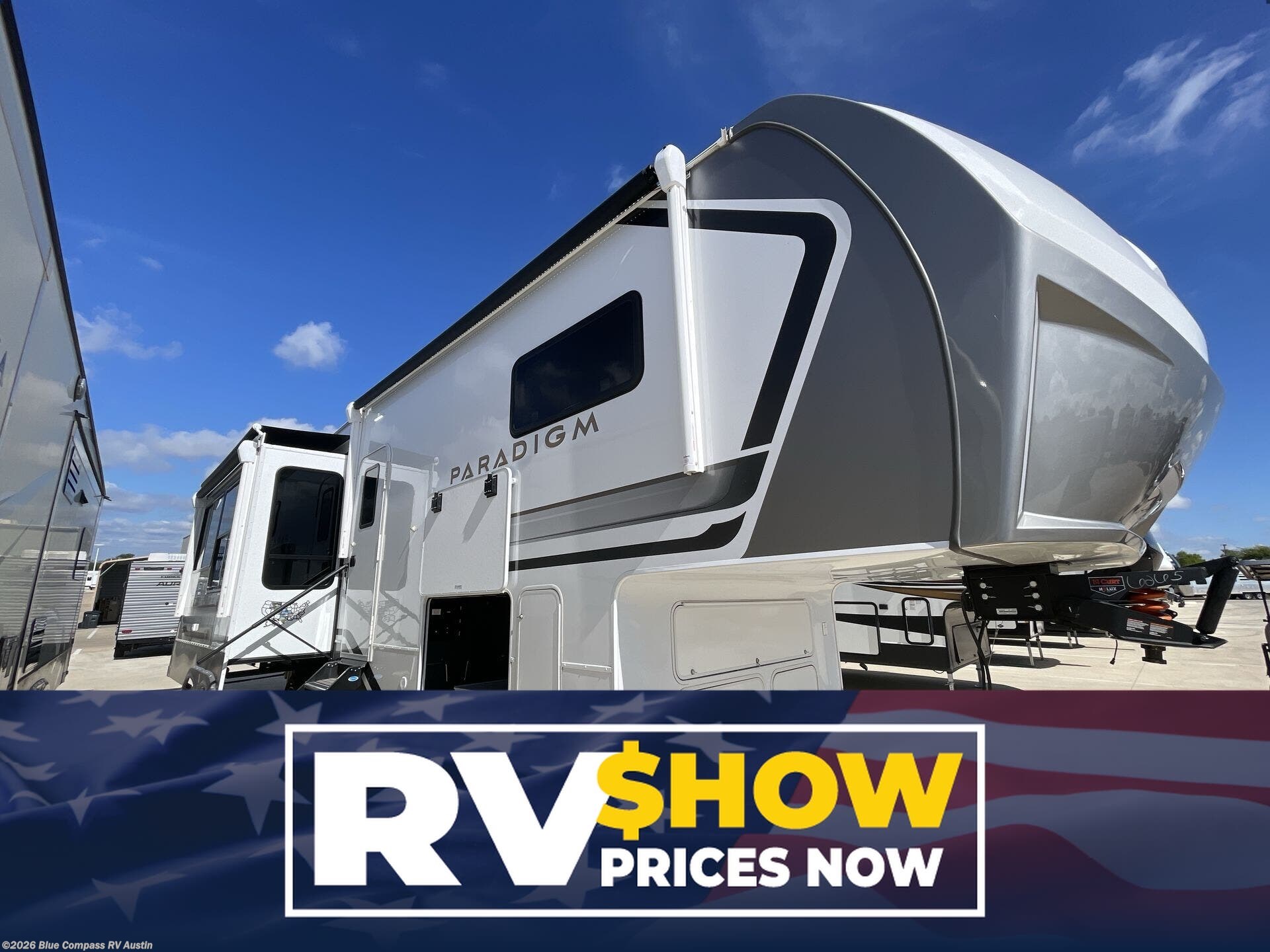 Used 2025  Alliance RV Paradigm 310RL by Alliance RV from Blue Compass RV Austin in Buda, TX