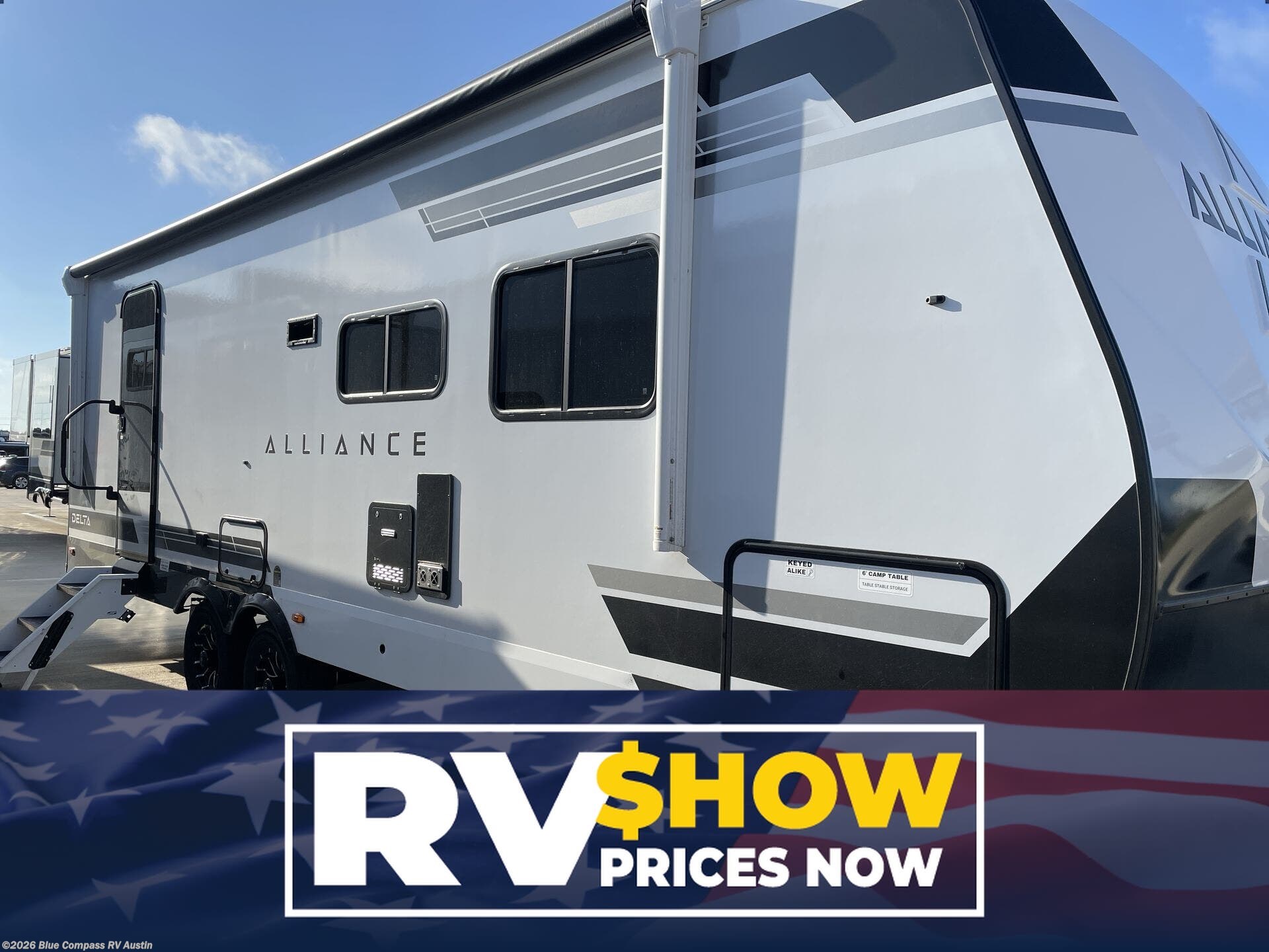 New 2027  Alliance RV Delta 262RB by Alliance RV from Blue Compass RV Austin in Buda, TX