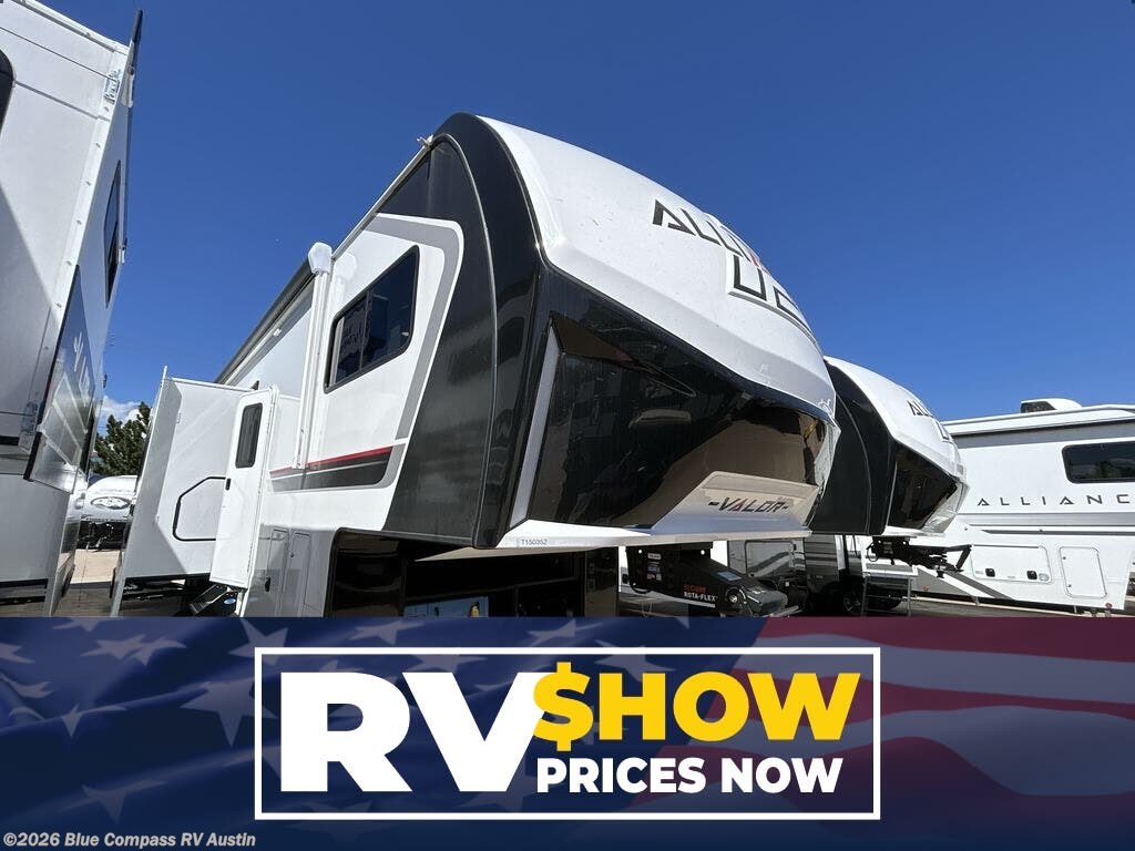 New 2027 Alliance RV Valor All-Access 36A10 available in Buda, Texas