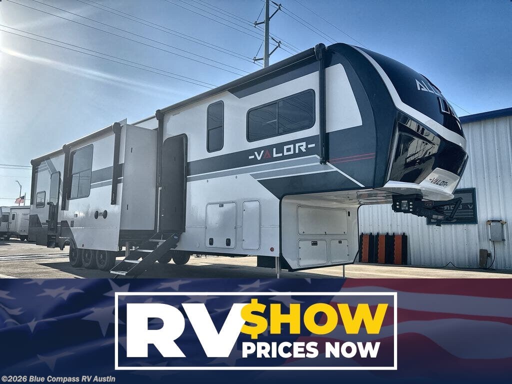 New 2026 Alliance RV Valor 44V14 available in Buda, Texas
