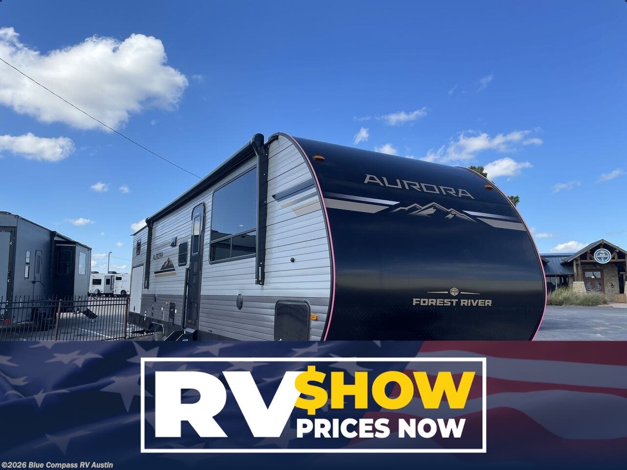 New 2027  Forest River Aurora 34BHTS by Forest River from Blue Compass RV Austin in Buda, TX