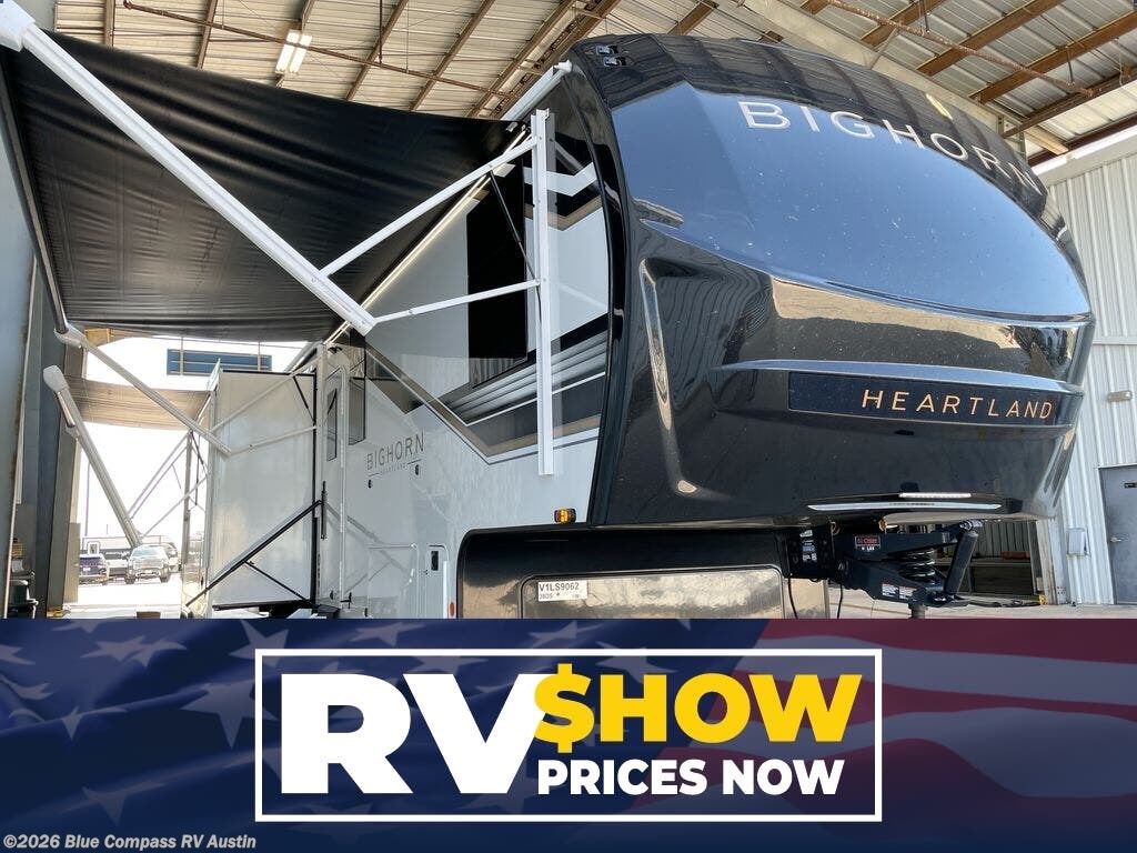 New 2027 Heartland Bighorn 38DS available in Buda, Texas