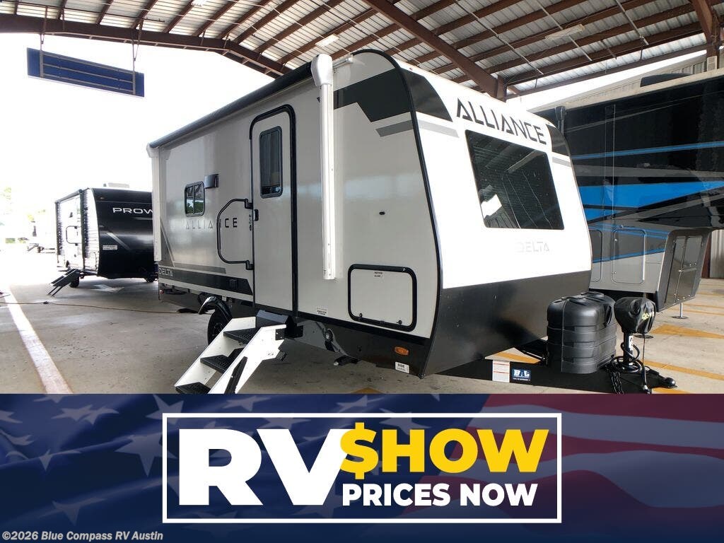 New 2027 Alliance RV Delta Solo ML166 available in Buda, Texas