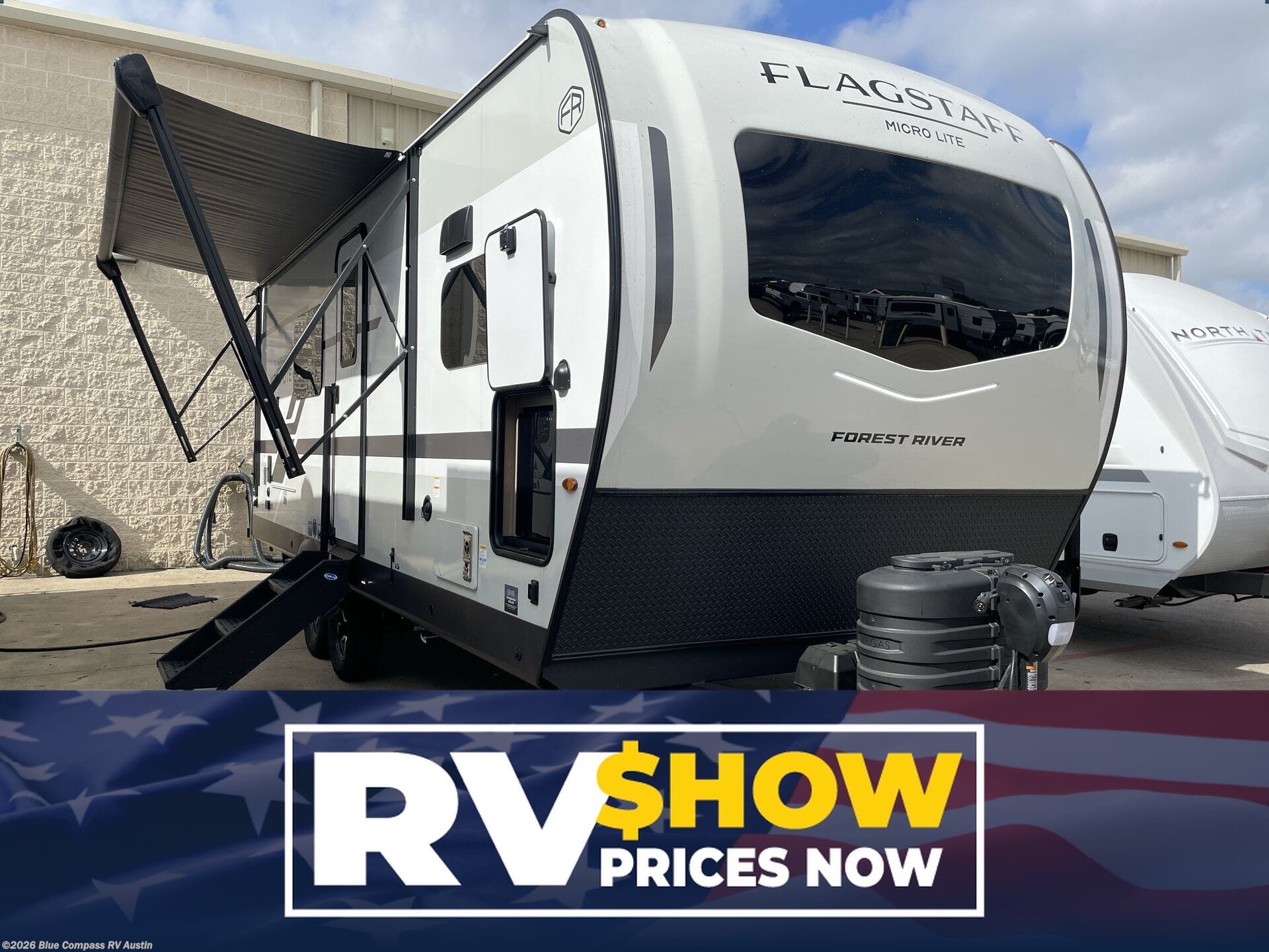 New 2027 Forest River Flagstaff Micro Lite 25MBR available in Buda, Texas