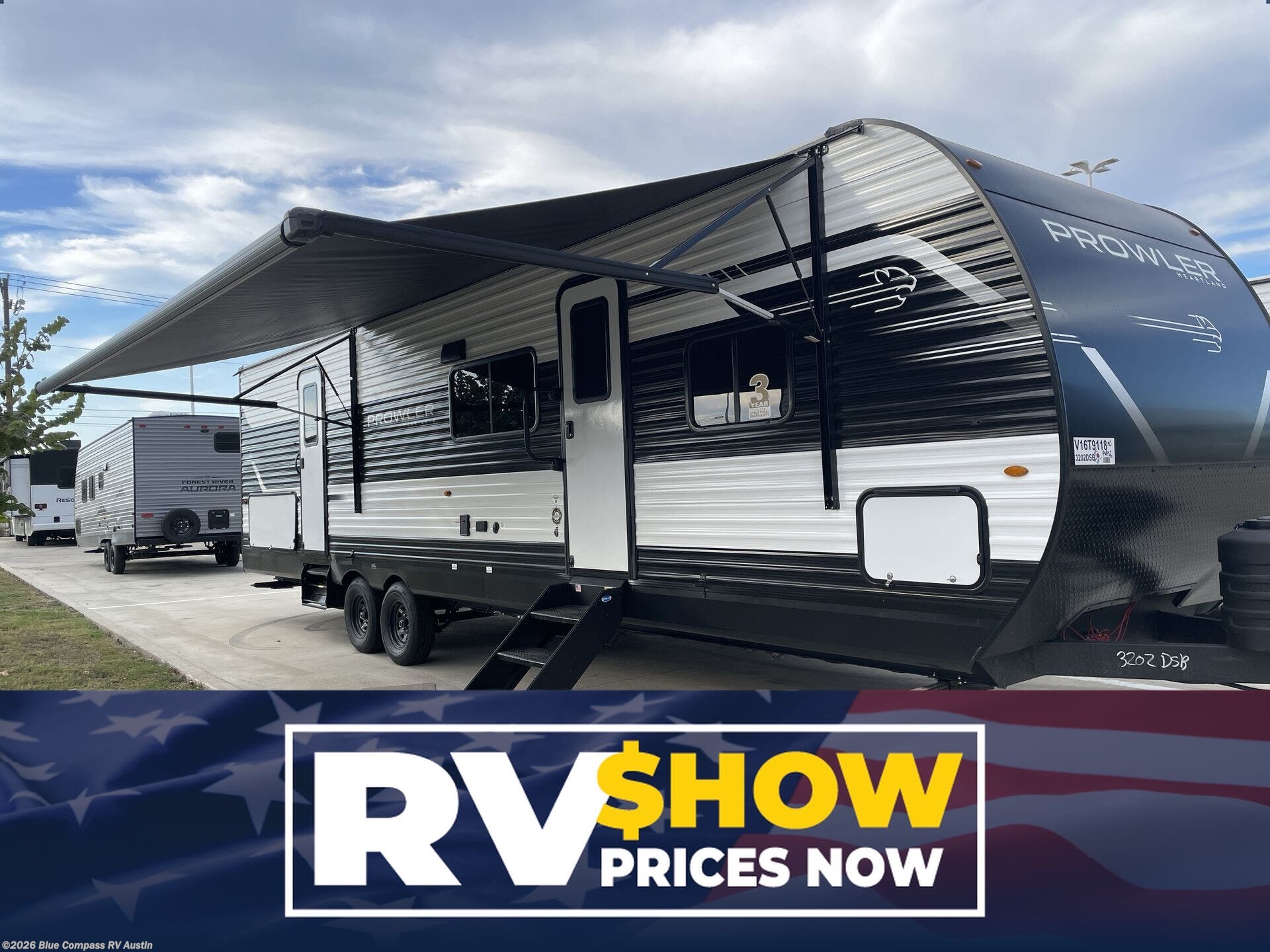 New 2027 Heartland Prowler 3202DSB available in Buda, Texas