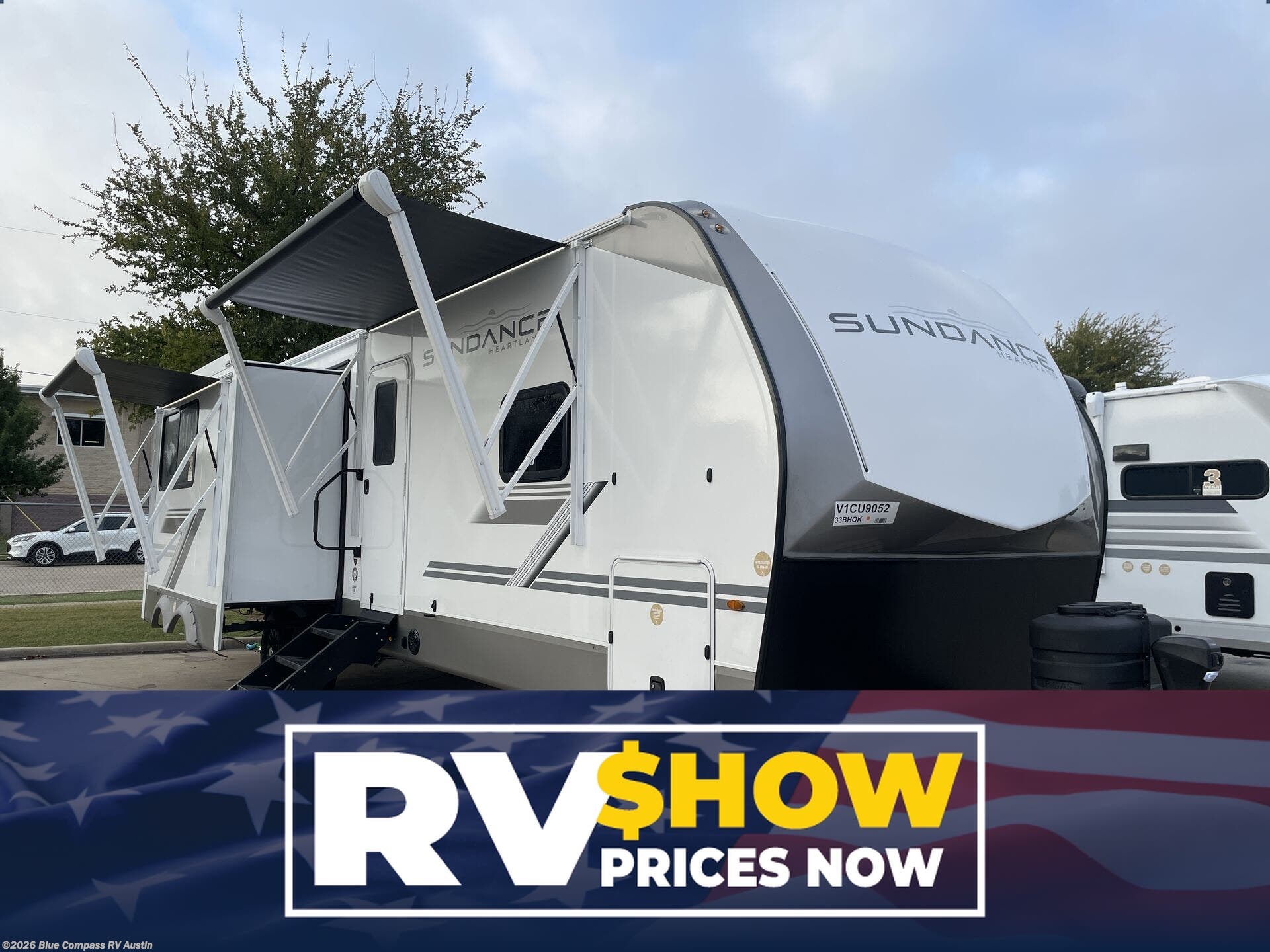 New 2027 Heartland Sundance 33BHOK available in Buda, Texas