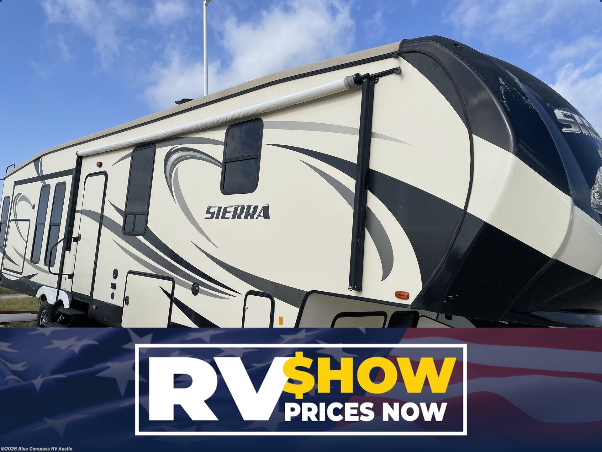 Used 2018 Forest River Sierra 378FB available in Buda, Texas