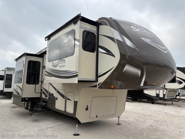 Used 2015 Grand Design Solitude 379FL available in Aransas Pass, Texas
