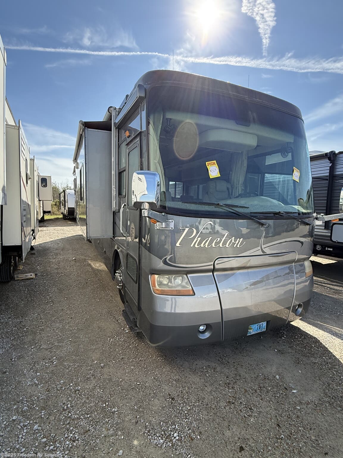 Used 2006 Tiffin Phaeton 40QDH available in Aransas Pass, Texas