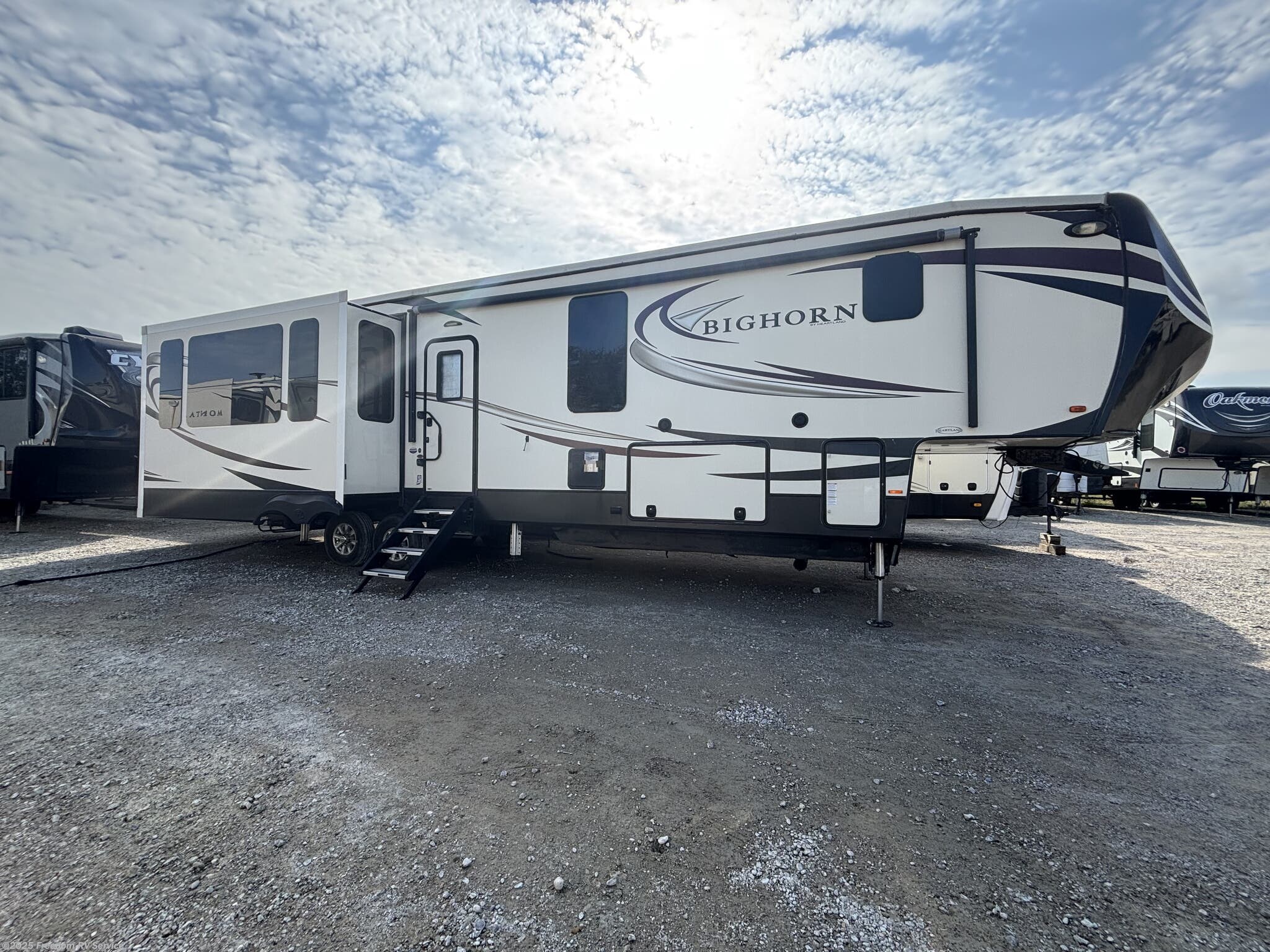 Used 2018 Heartland Bighorn 3870FB available in Aransas Pass, Texas