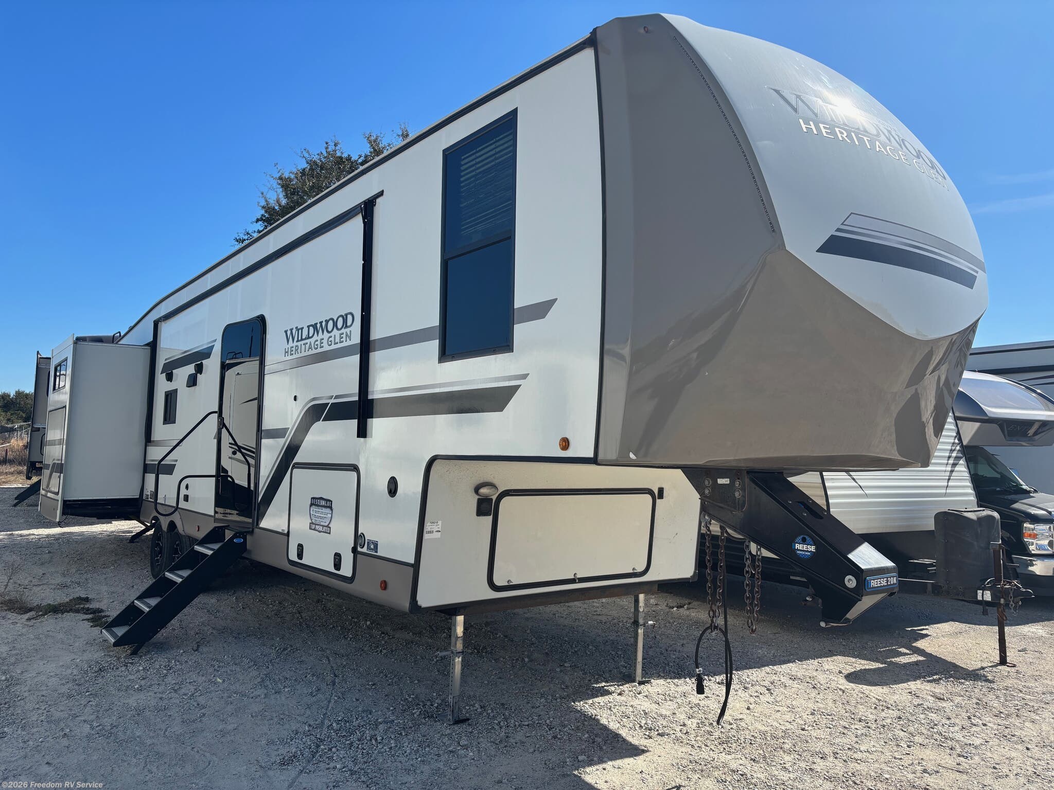 New 2024 Forest River Wildwood 356QB available in Aransas Pass, Texas