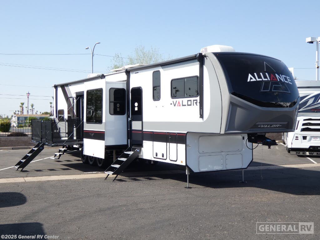 Used 2025 Alliance RV Valor 42V14-3S available in Mesa, Arizona