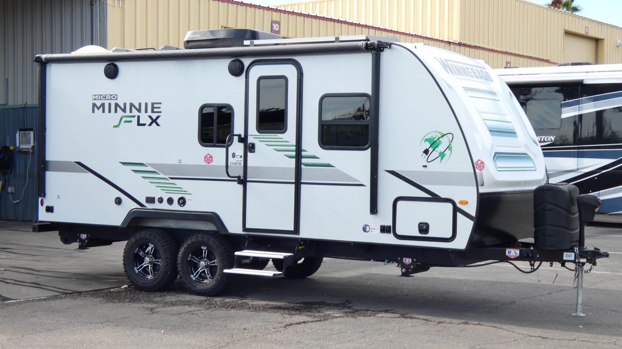 Used 2022 Winnebago Micro Minnie FLX 2108TB available in Mesa, Arizona