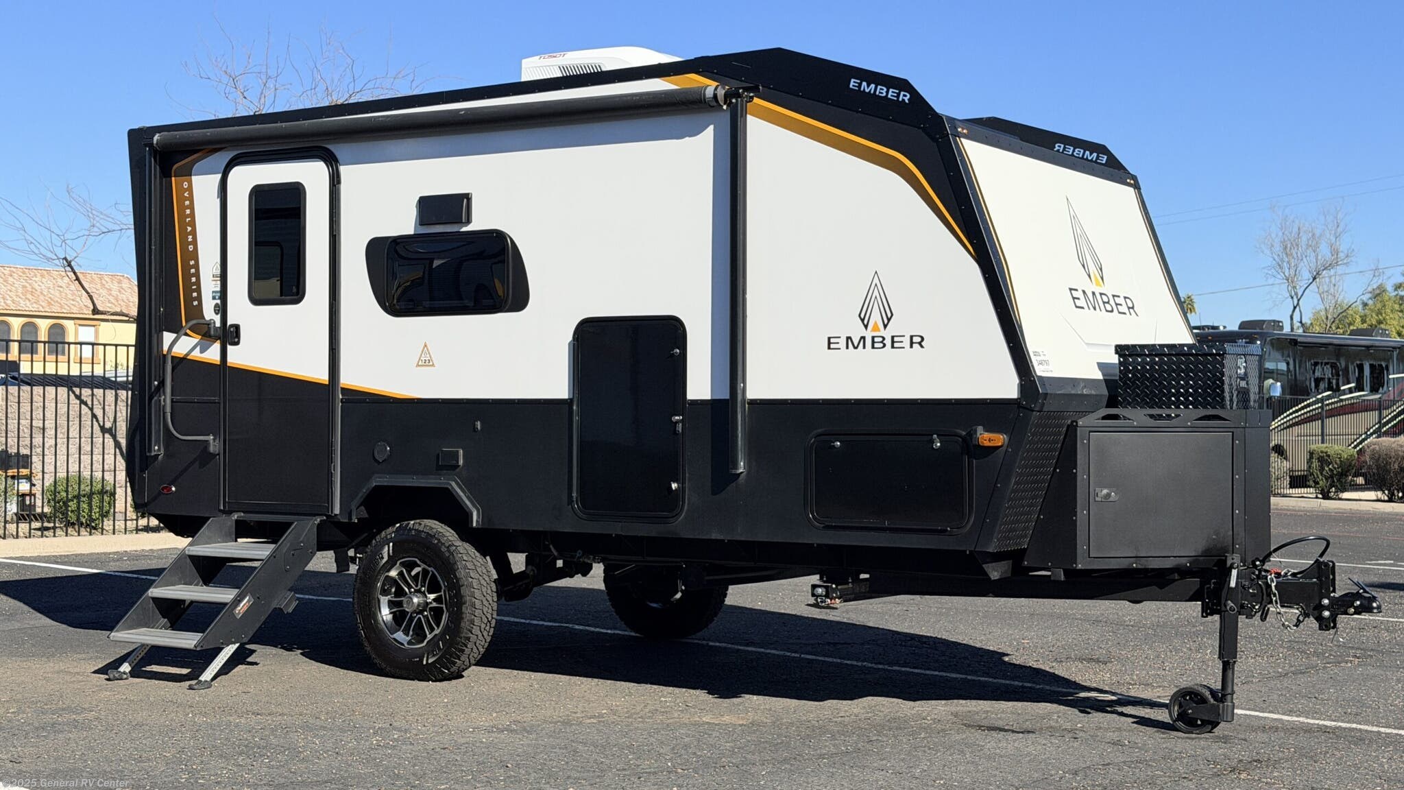 Used 2022 Ember RV Overland SERIES 171FB available in Mesa, Arizona