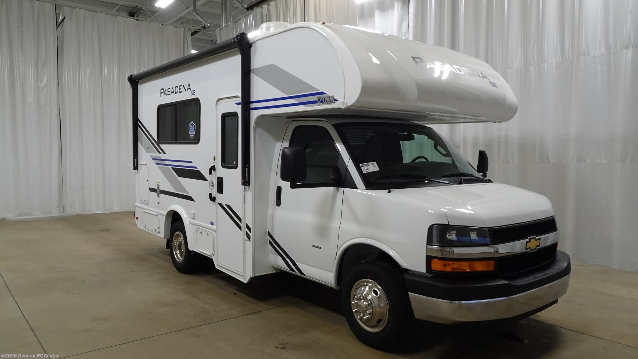 New 2026 Thor Motor Coach Pasadena SE SX19 Chevy available in Mesa, Arizona