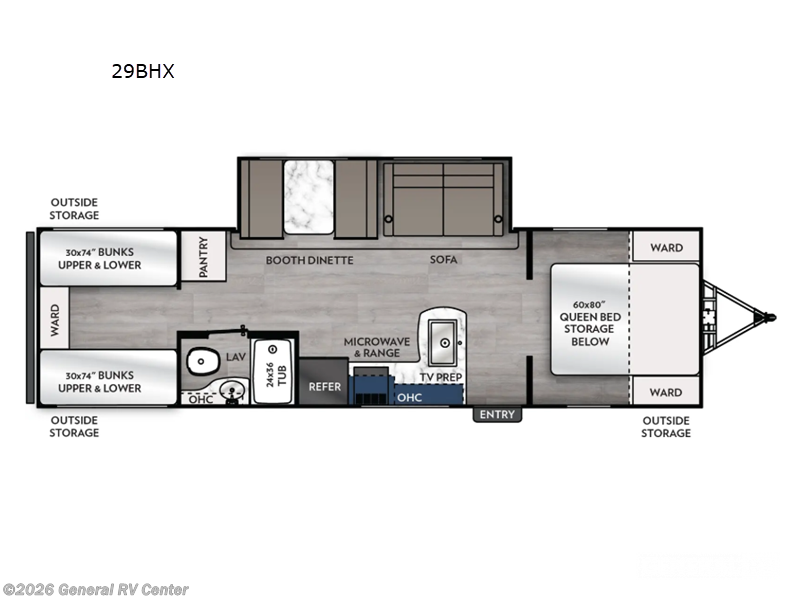 New 2026 Coachmen Apex 29BHX available in Mesa, Arizona