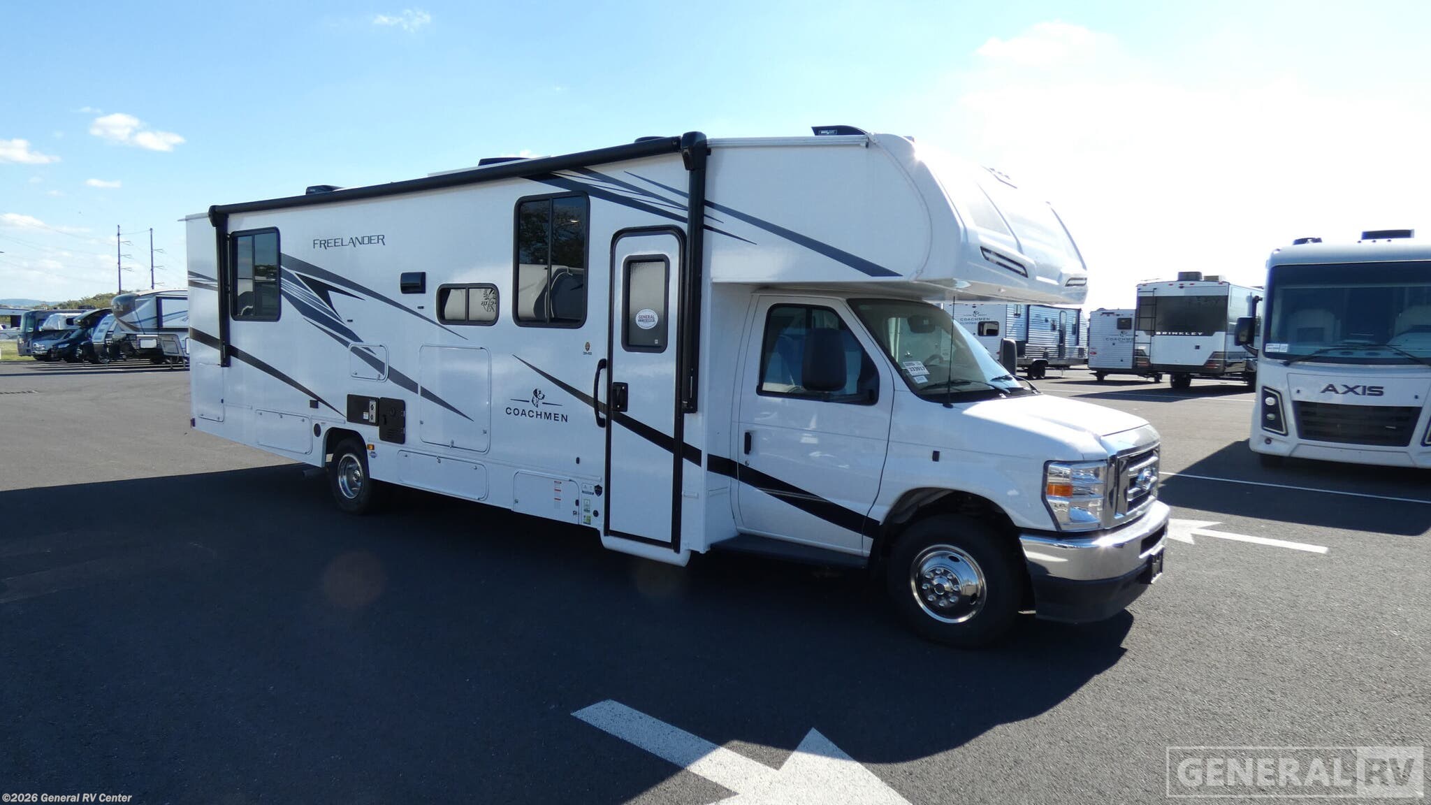 New 2026 Coachmen Freelander 31MBF available in Mesa, Arizona