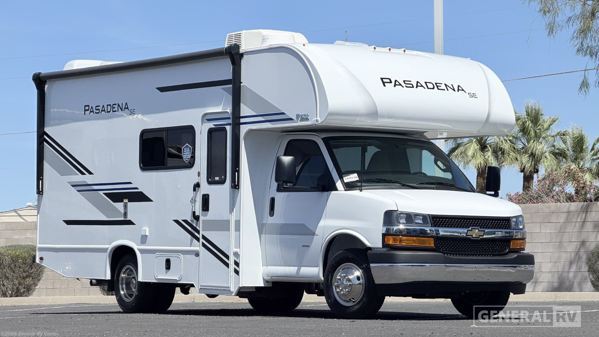 New 2026 Thor Motor Coach Pasadena SE SZ22 Chevy available in Mesa, Arizona